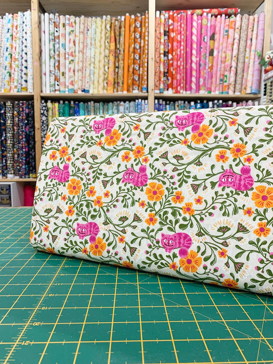 Cotone Americano Hello Alice Cheshire Cat Shell