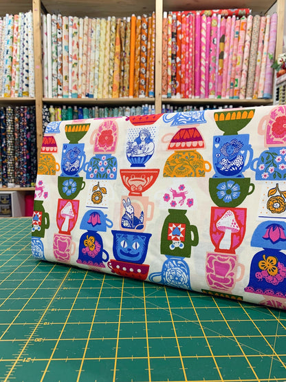 Cotone Americano Hello Alice Tea Party Shell