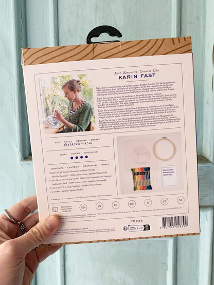 Kit Ricamo Libero Stanza Accogliente