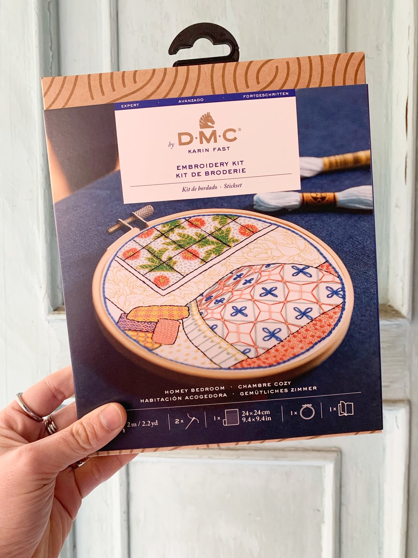 Kit Ricamo Libero Stanza Accogliente