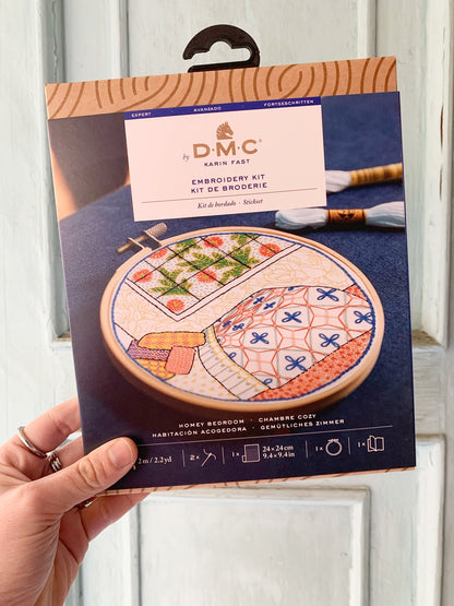 Kit Ricamo Libero Stanza Accogliente