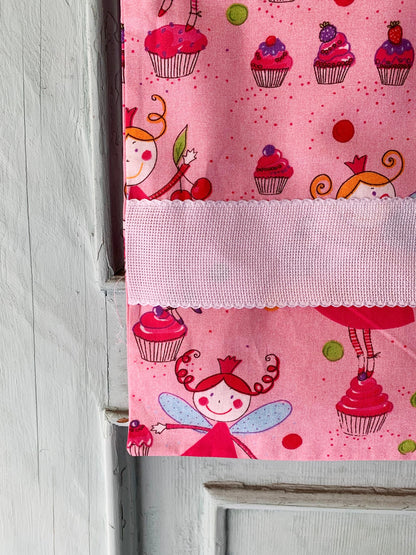 Sacchetta Cupcakes con Ricamo A Macchina Personalizzato