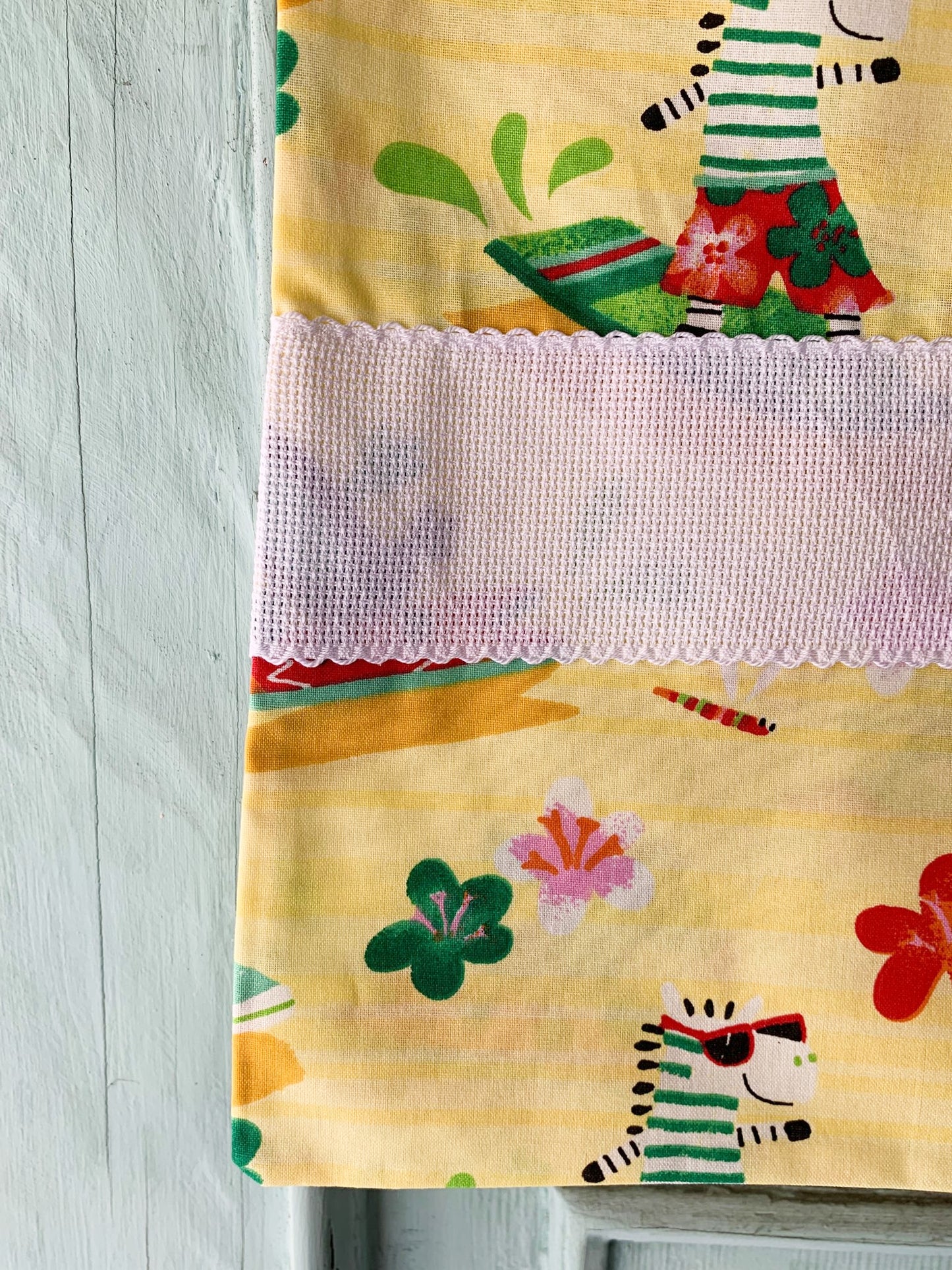 Sacchetta Surf con Ricamo a Macchina Personalizzato