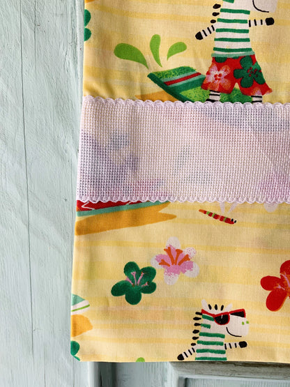 Sacchetta Surf con Ricamo a Macchina Personalizzato