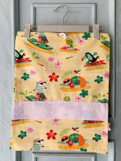 Sacchetta Surf con Ricamo a Macchina Personalizzato