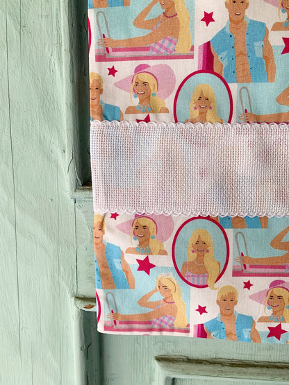 Sacchetta Barbie con Ricamo A Macchina Personalizzato