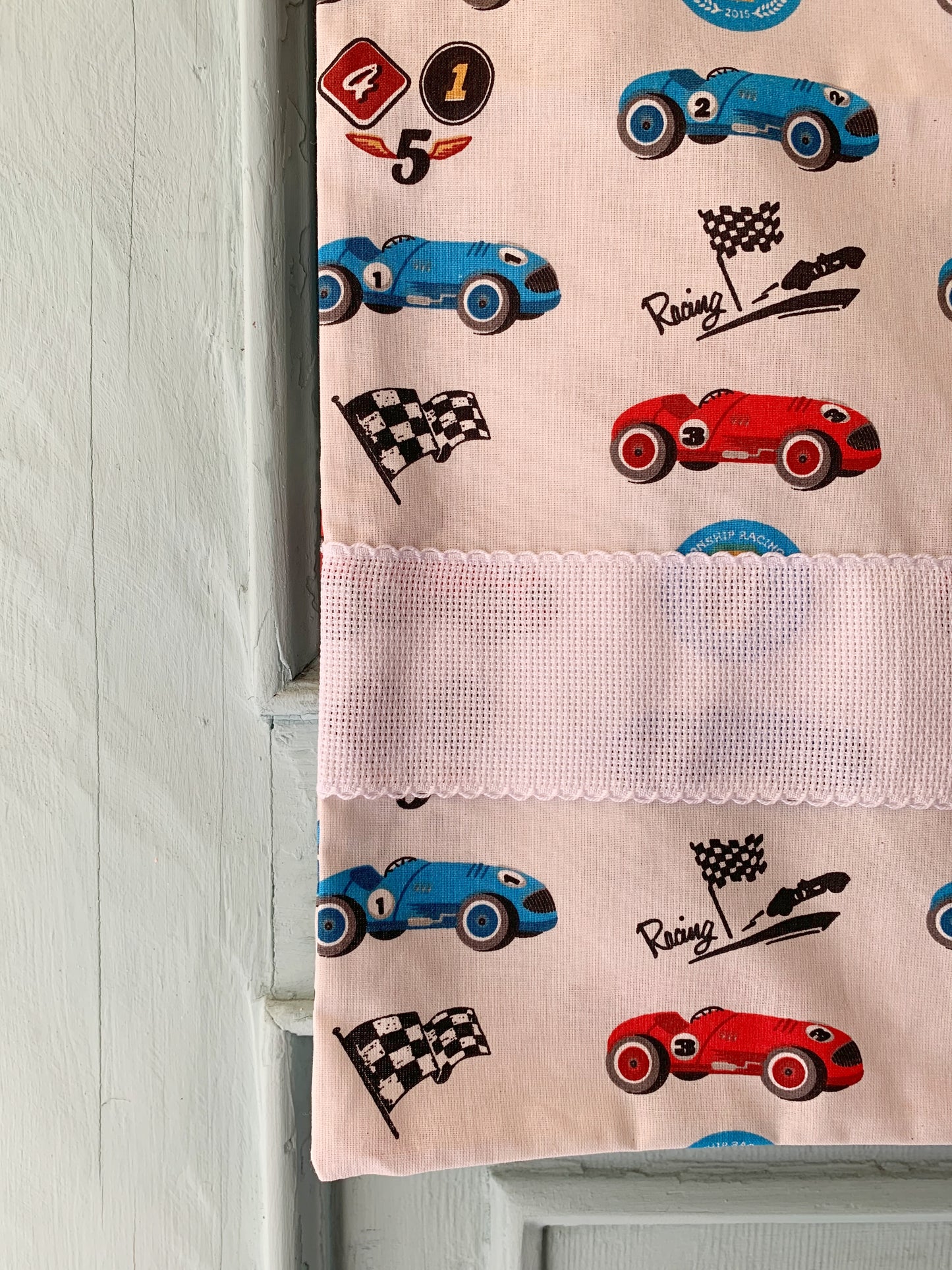 Sacchetta Racing con Ricamo a Macchina Personalizzato