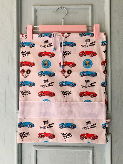 Sacchetta Racing con Ricamo a Macchina Personalizzato