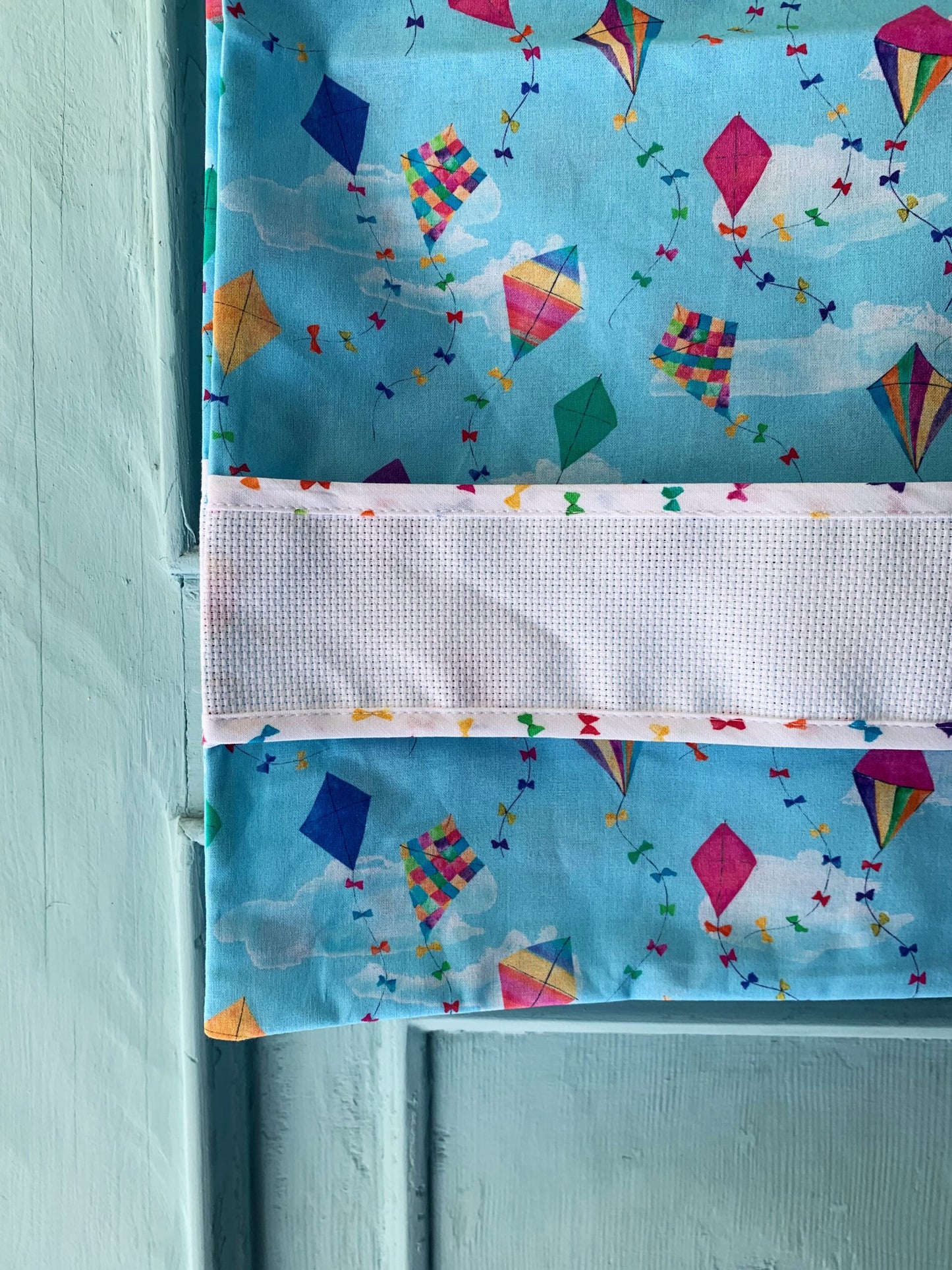 Sacchetta Aquiloni con Ricamo a Macchina Personalizzato