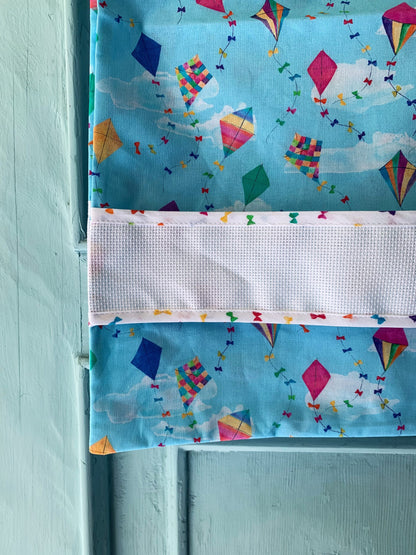 Sacchetta Aquiloni con Ricamo a Macchina Personalizzato