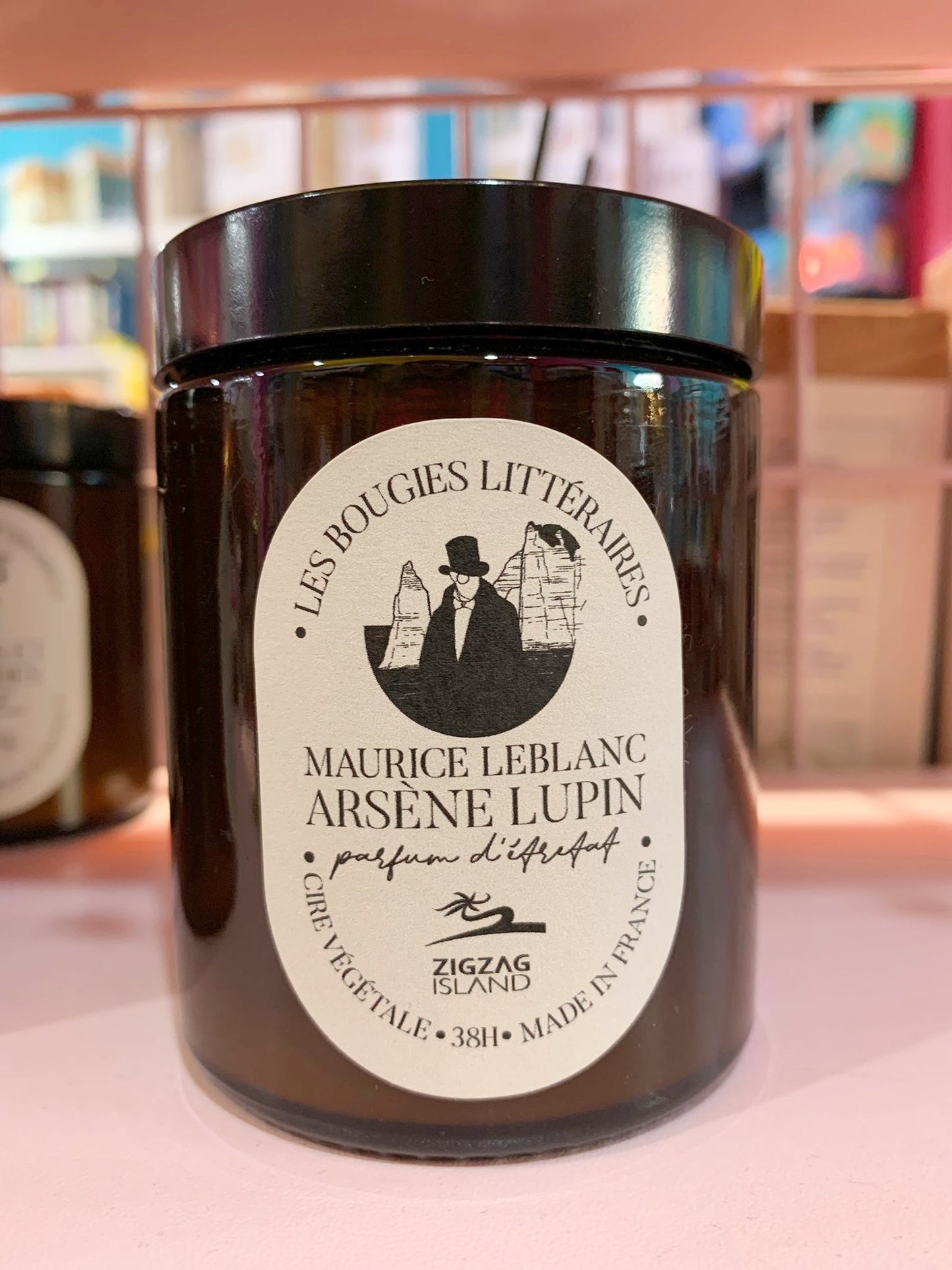 Candela Les Bougies Littéraires - Maurice Leblanc, Arséne Lupin