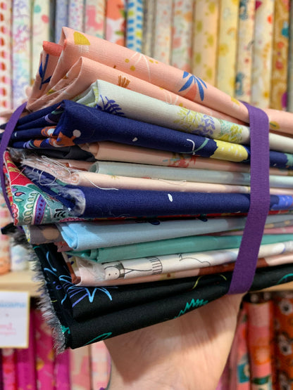 Pack Fat Quarters Popelin