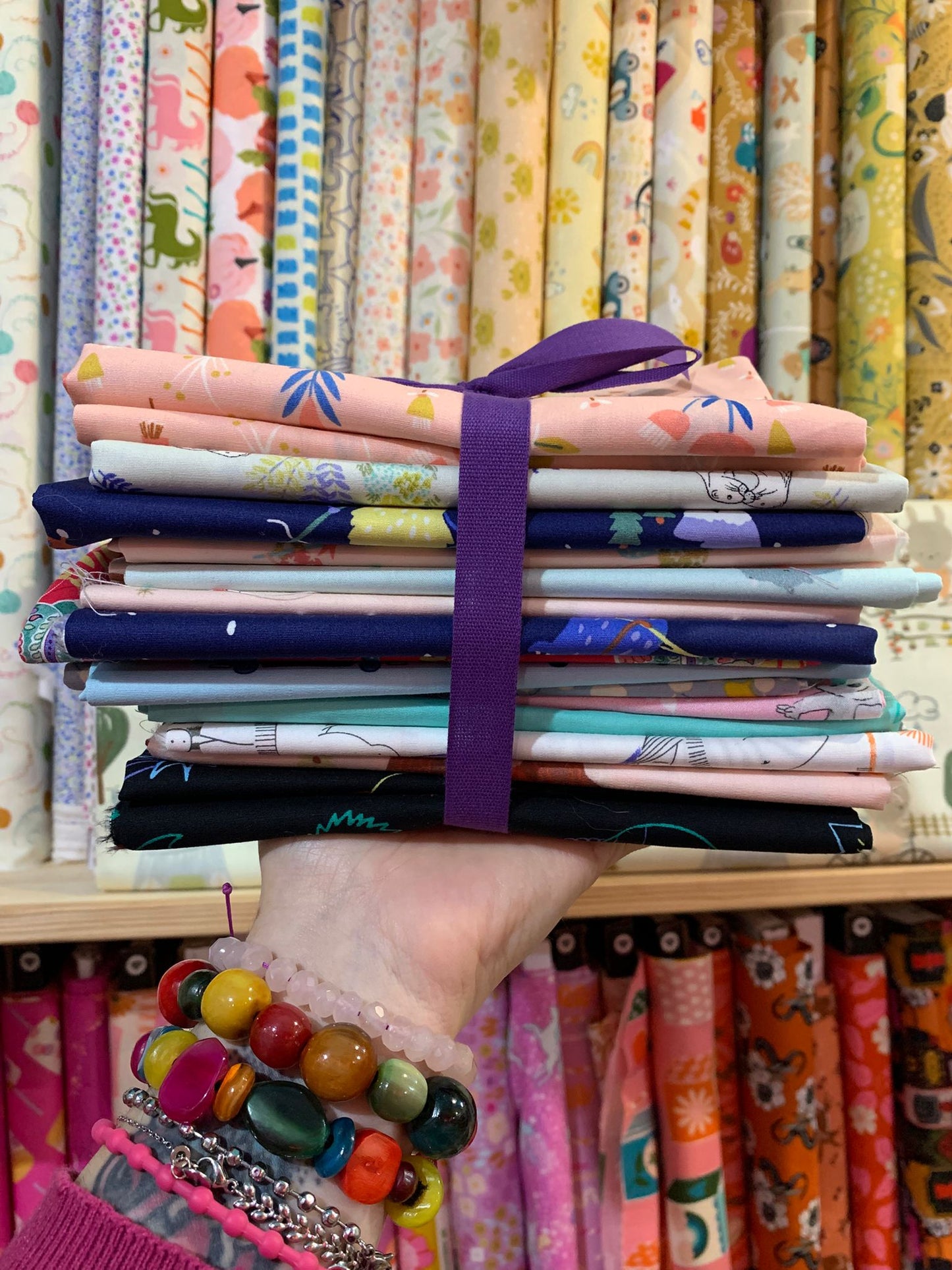 Pack Fat Quarters Popelin