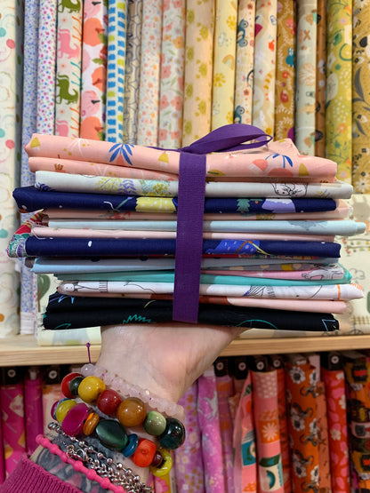 Pack Fat Quarters Popelin