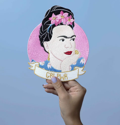 Toppa Da Stirare Frida Kahlo XL