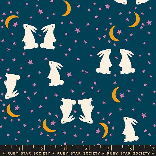 Cotone Americano Mystic Fable Galaxy Novelty Bunnies