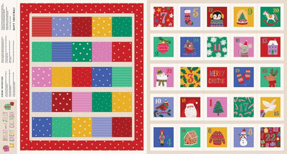 Pannello Calendario Avvento Jolly & Bright
