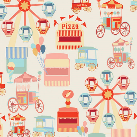 [PREORDINE] Cotone Americano Purr Parade Festival Wonders