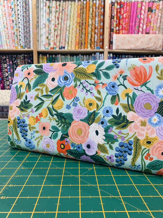 Cotone Americano Rifle Paper Co. Garden Party Mint