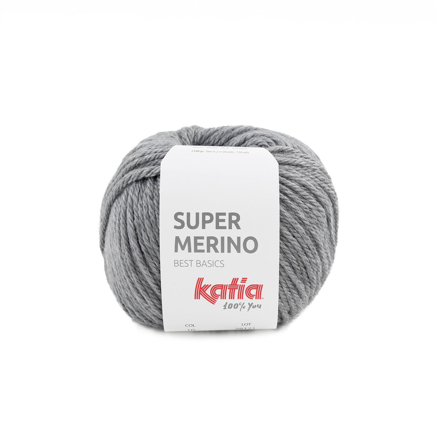 Pacco Promo 3 Gomitoli Super Merino 10