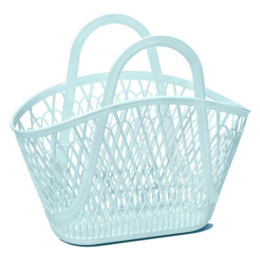 Betty Basket Jelly Azzurra
