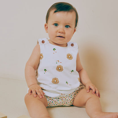 Promo Scampolo Jersey Africa Coordinated 200 x 150 cm