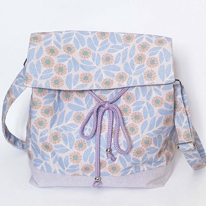 Promo Scampolo Canvas Slim Cotone Mosaic Flowers 150 x 140 cm