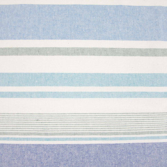 Canvas Cotone Stripes Nautic