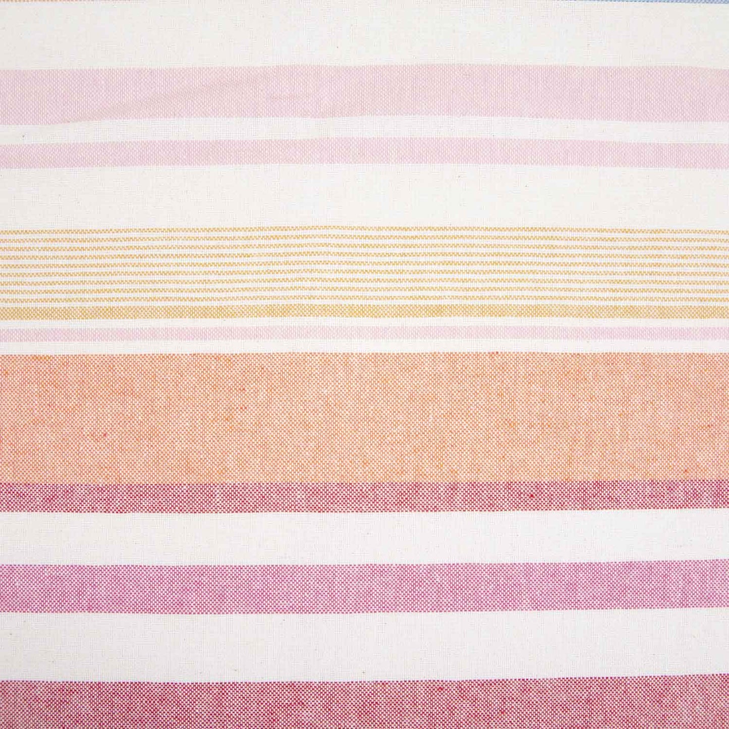 Canvas Cotone Stripes Sunshine
