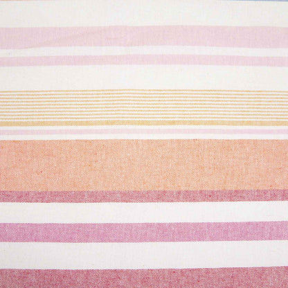 Canvas Cotone Stripes Sunshine