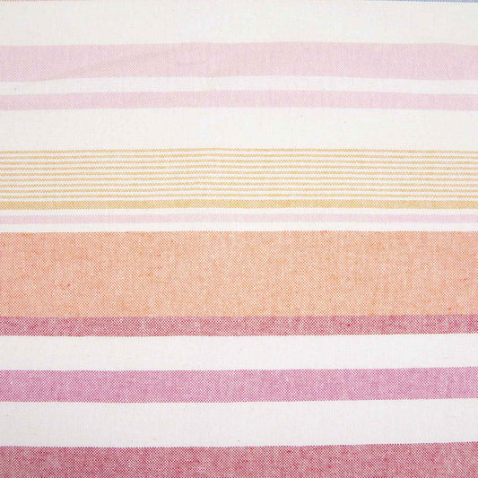 Canvas Cotone Stripes Sunshine