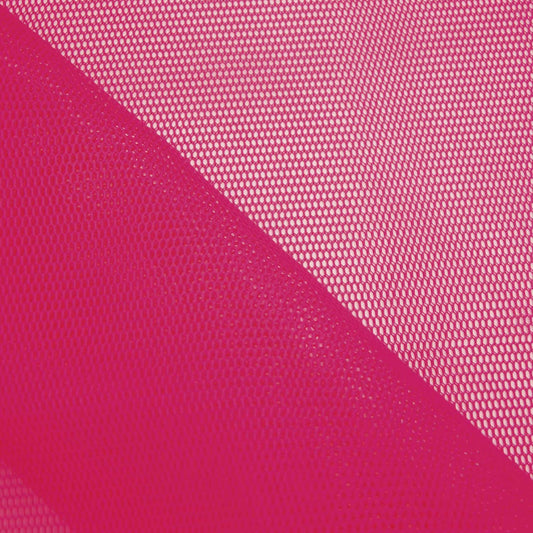 3D Mesh Fuchsia