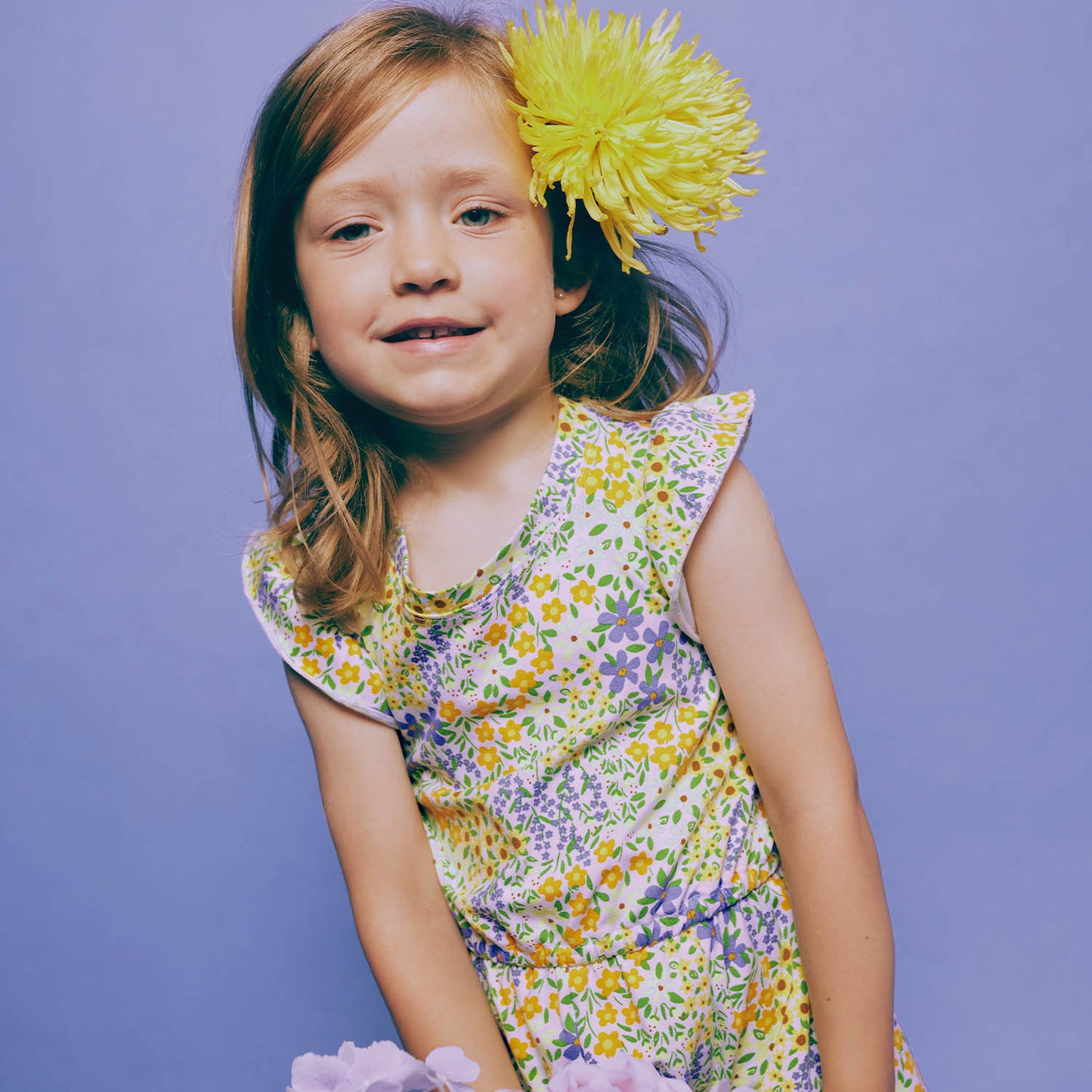 Promo Scampolo Jersey Sunflower Countryside 250 x 150 cm