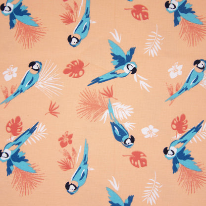 Promo Scampolo Jersey Surf Parrots 200 x 150 cm