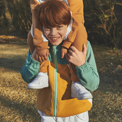 Soft French Terry Solid Mustard