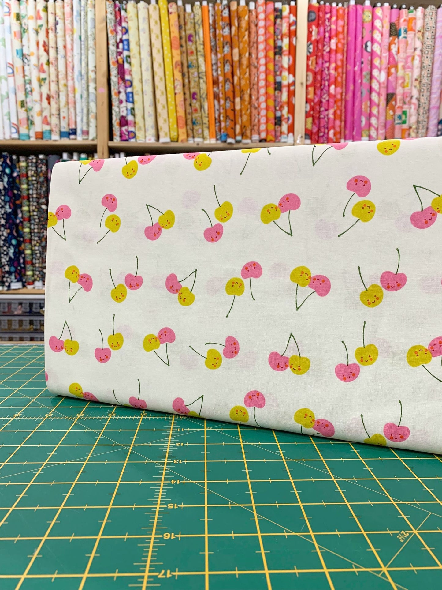Cotone Americano Trinketry Cherry Friends Natural