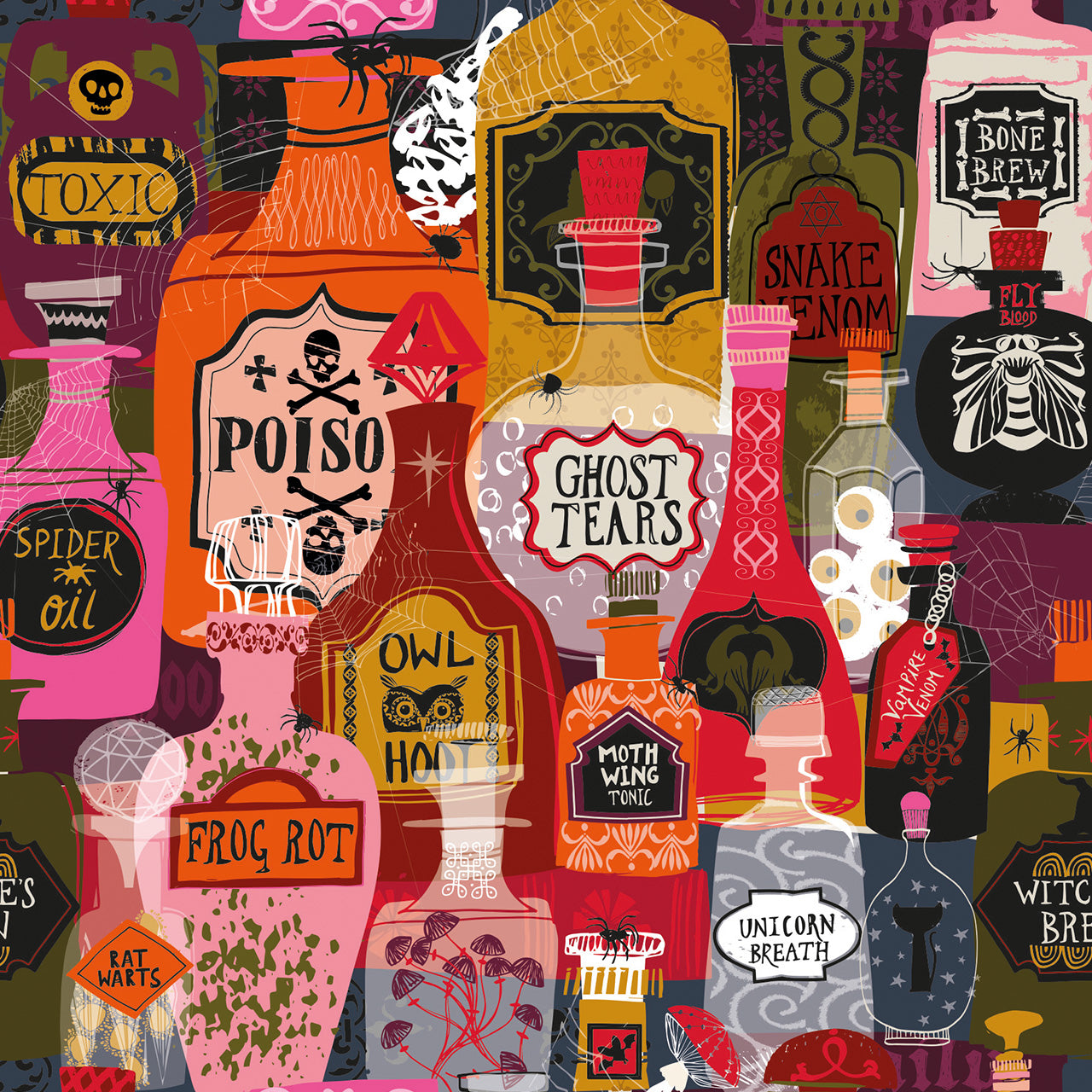 Cotone Americano The Witching Hour Poisons