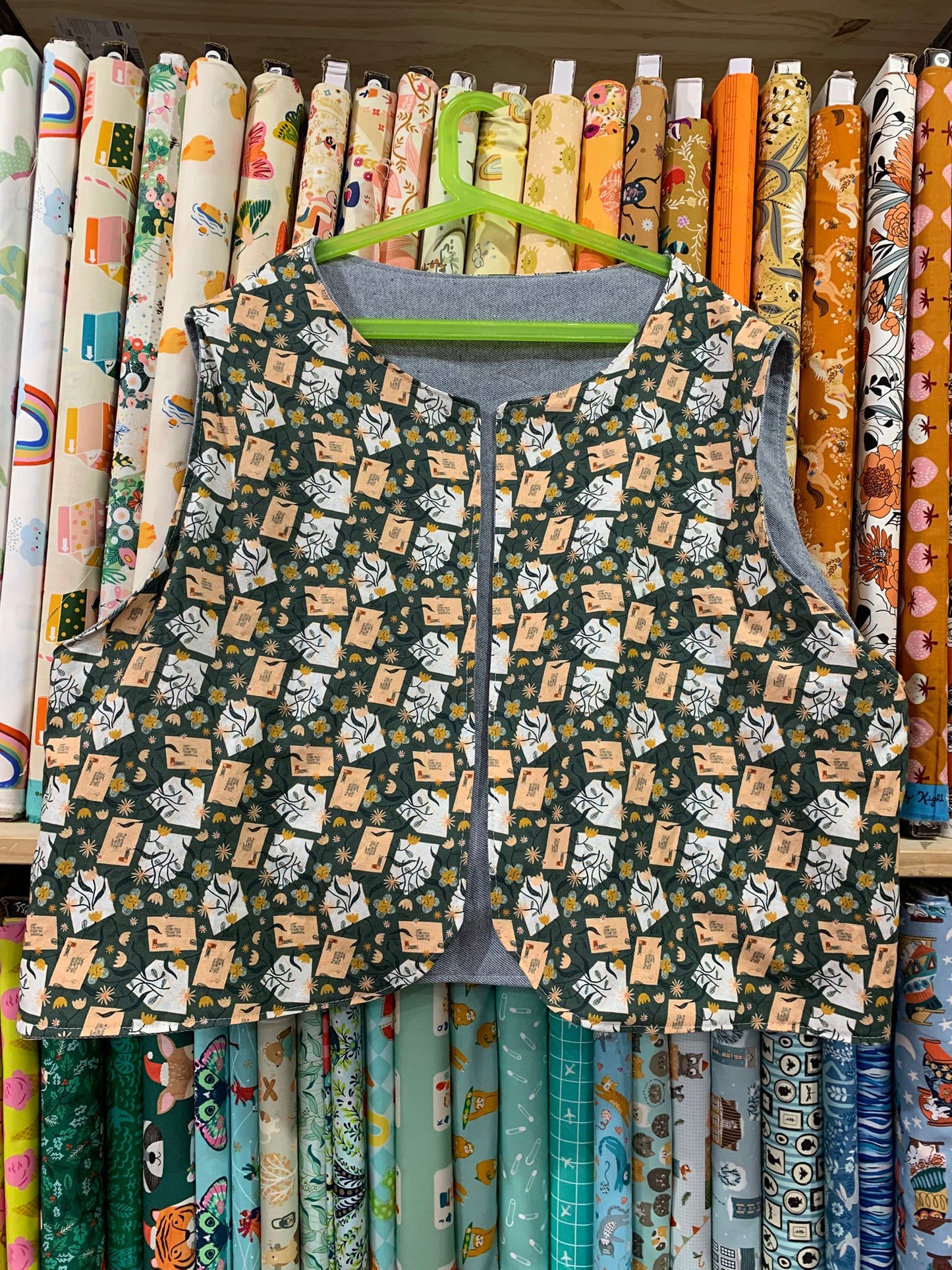 Workshop Gilet Primavera
