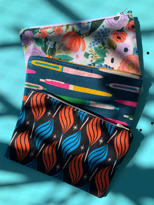 Happy (Sew) Hour: Bustina Portatutto
