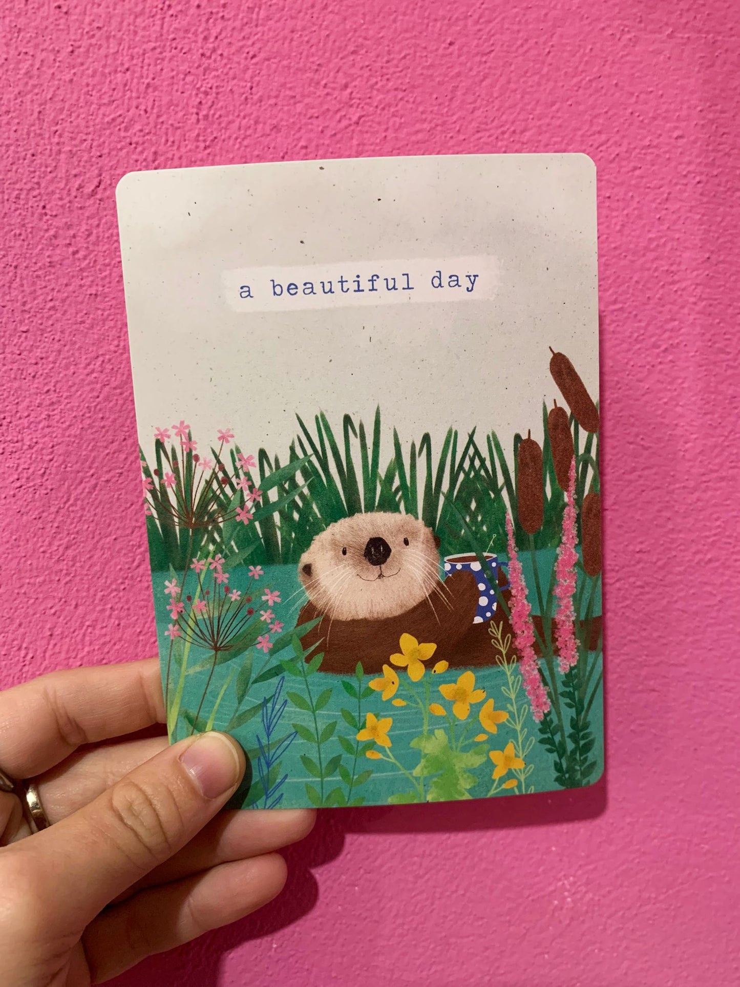 Cartolina A Beautiful Day