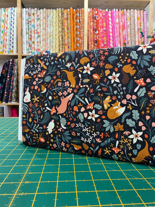 Cotone Americano Acorn Hollow Flora and Fauna Soil