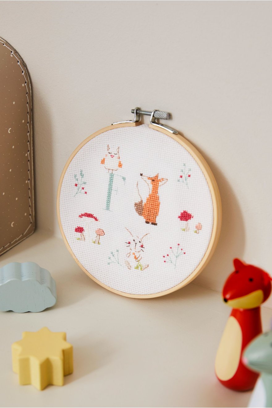 Gift Of Stitch - Kit Ricamo Amici Della Foresta