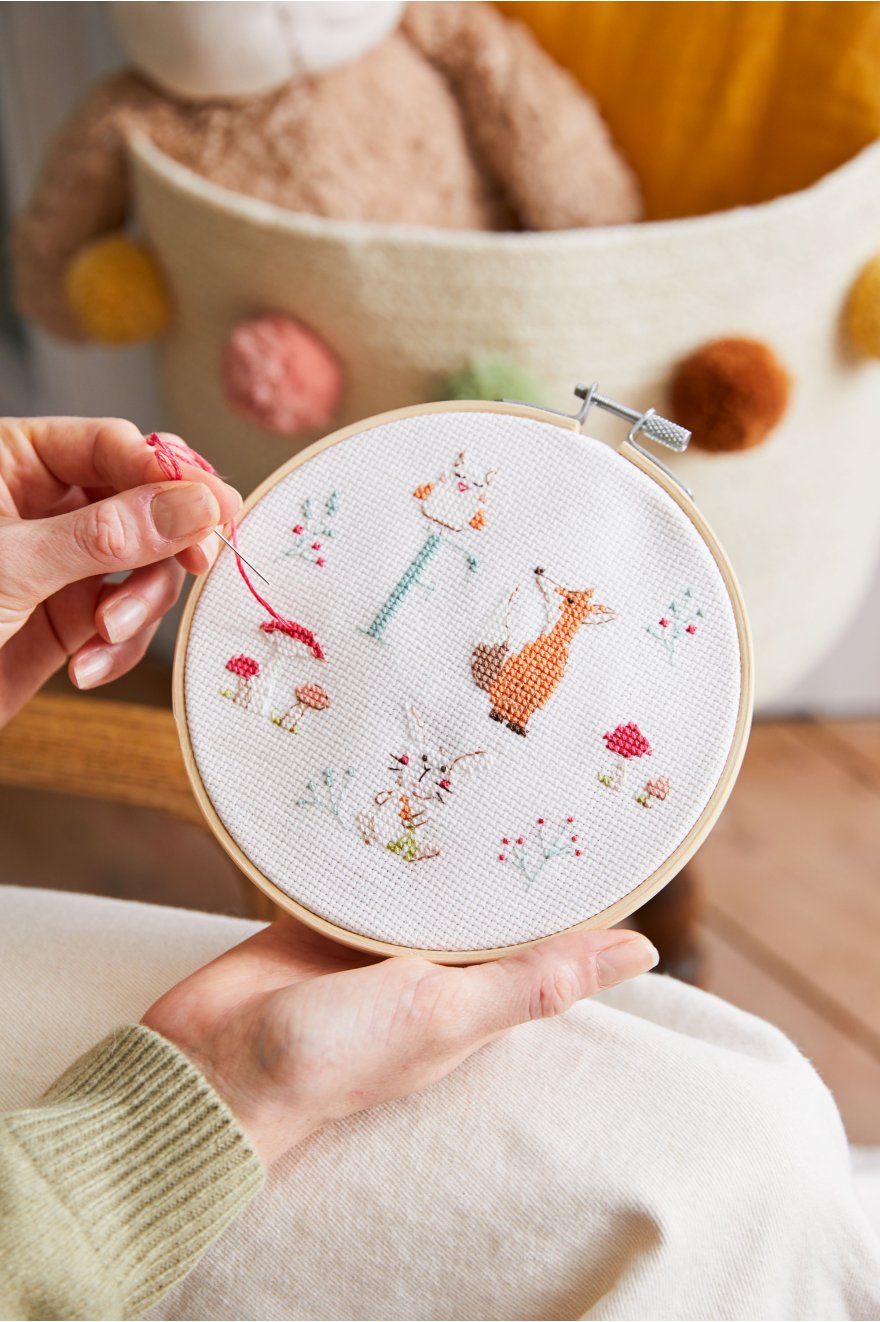 Gift Of Stitch - Kit Ricamo Amici Della Foresta