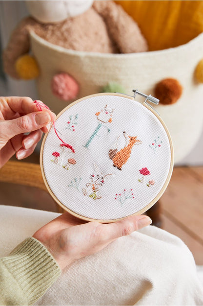 Gift Of Stitch - Kit Ricamo Amici Della Foresta