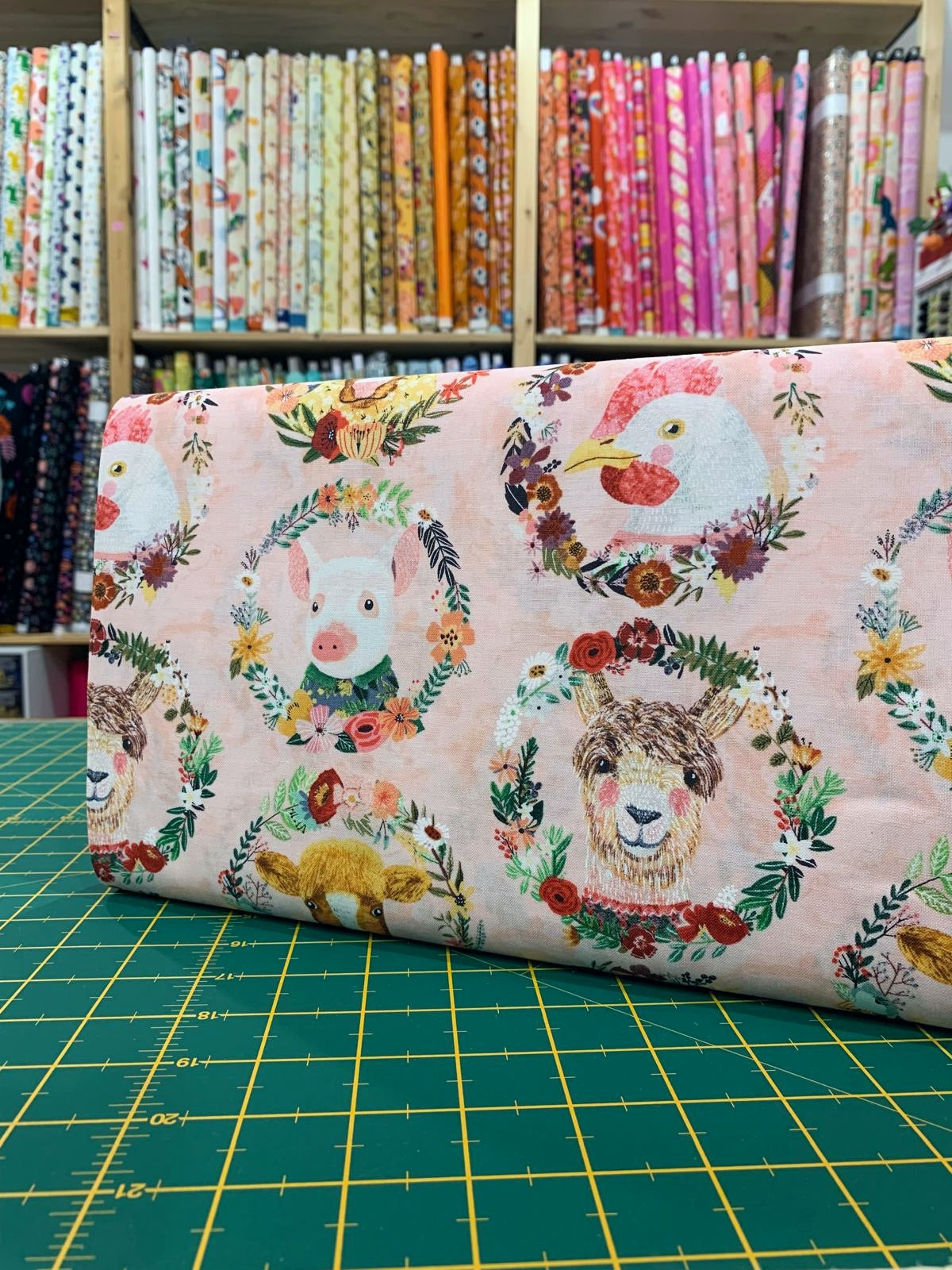 Cotone Americano Farm Friends By Mia Charro