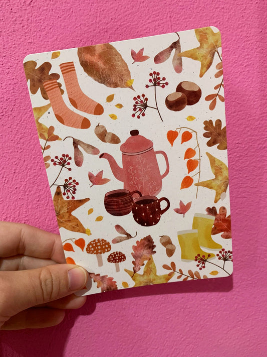 Cartolina Icone Autunnali