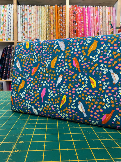 Cotone Americano Bird Is The Word Spark Birds