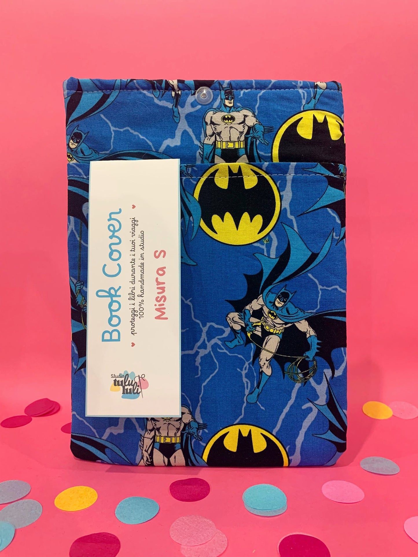 Book Cover Misura S Vintage Batman