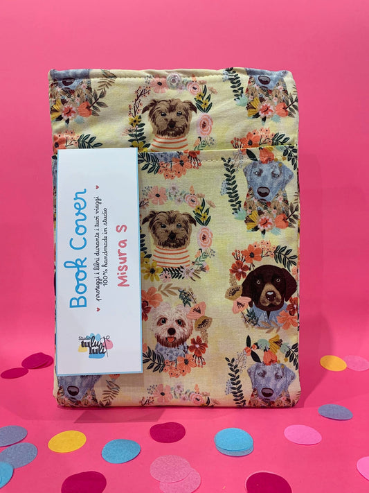 Book Cover Misura S Puppy Wreaths