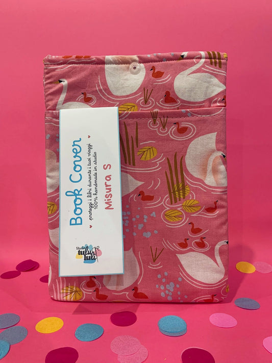 Book Cover Misura S Love Letter Pink Swans
